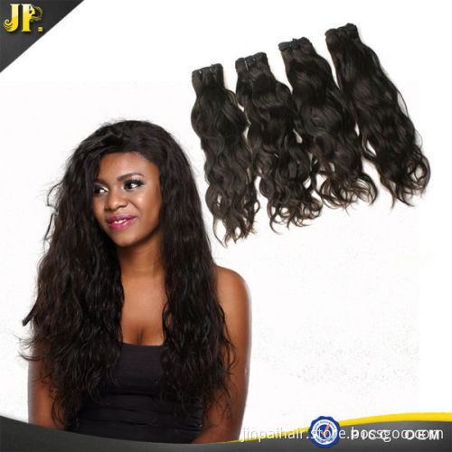 100% human natural wavy virgin indian hair tangle shed free